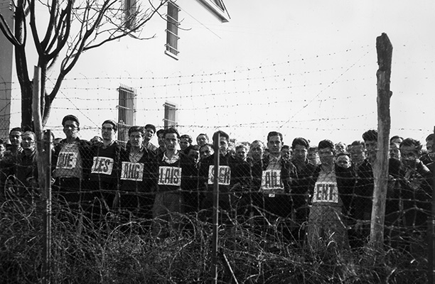 затвореници Солун 1947